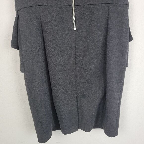 MICHAEL Michael Kors Lined Sleeveless Gray Dress - Picture 6 of 10